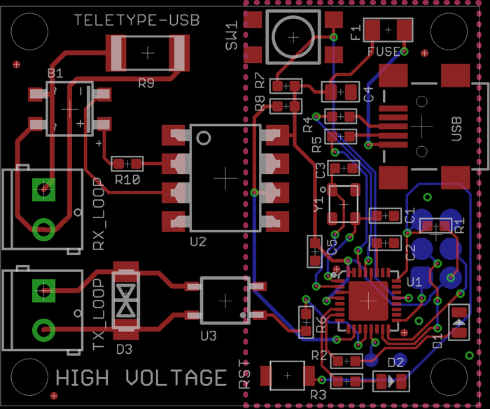 USB-teletype - HeepyWiki